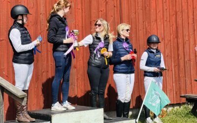 Resultat KM i hoppning