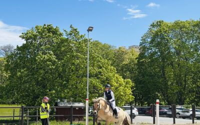 26 April – klubbtävling i hoppning