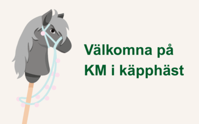 Dags för KM i käpphäst!