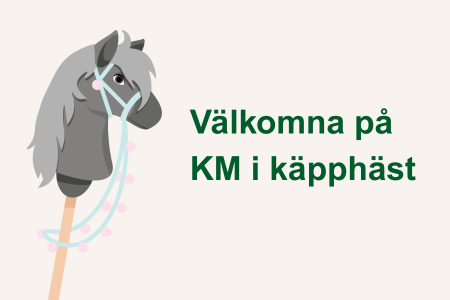 Dags för KM i käpphäst!