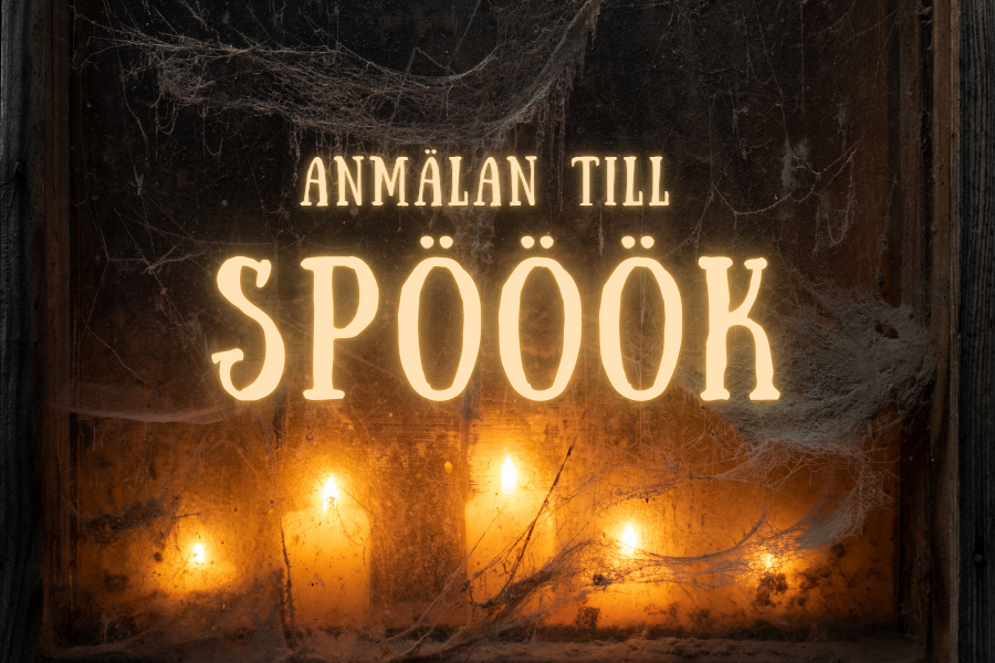 Årets läskigaste SPÖÖÖK-runda